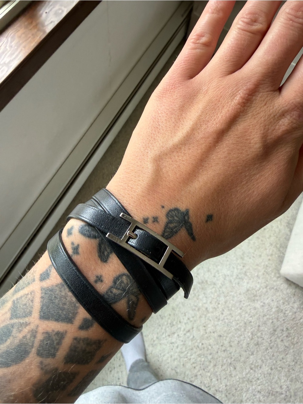 Hermes bracelet with dust bag